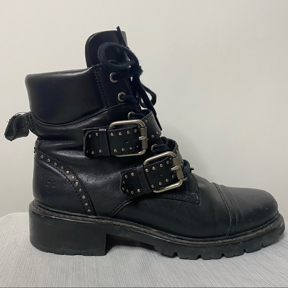 frye samantha studded